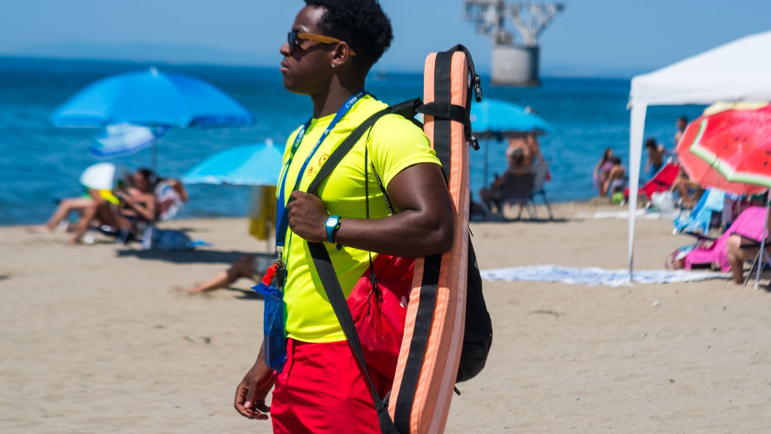 Las playas de Marbella cierran junio sin rescates graves y con la prevención como protagonista