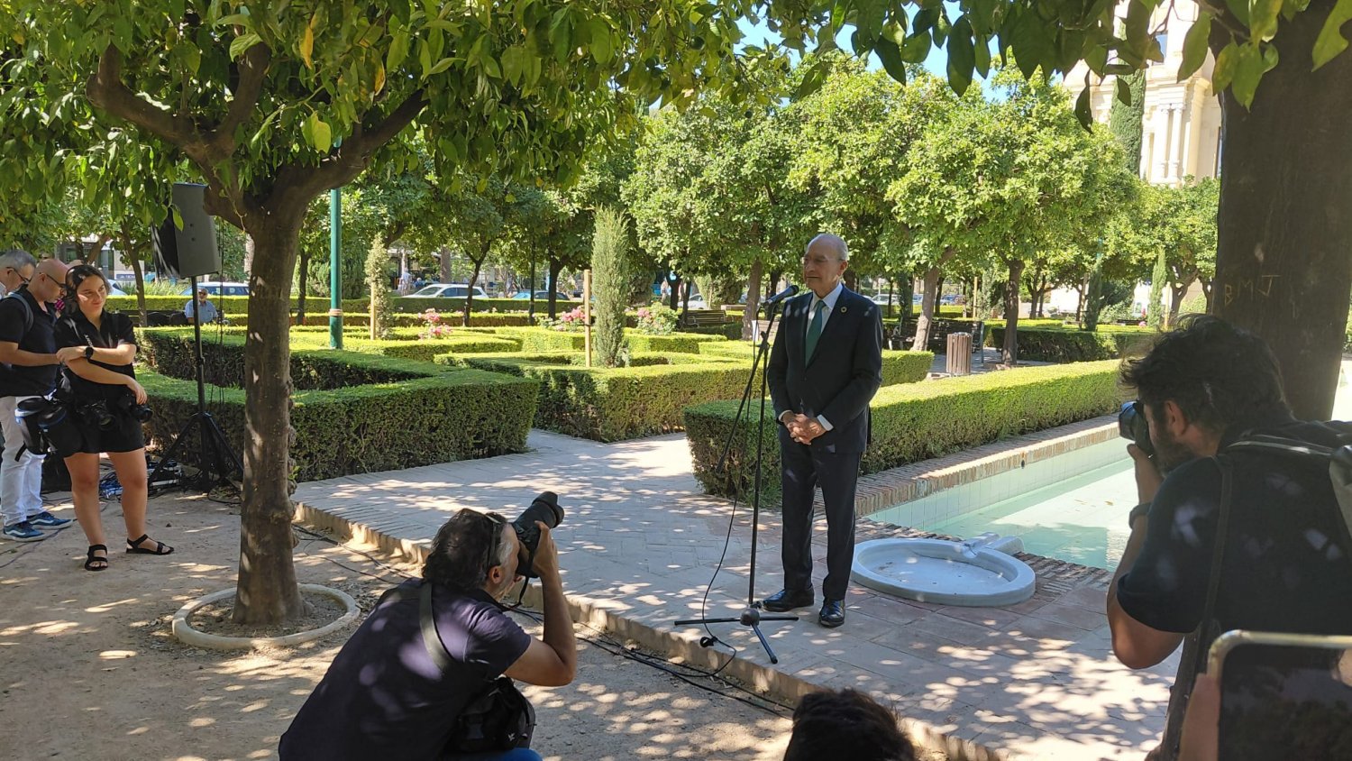 Francisco de la Torre anuncia que volverá a presentarse a la alcaldía de Málaga en 2027
