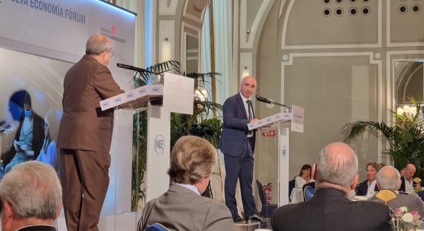 Andoni Aldekoa destaca el papel de los medios públicos de radiotelevisión como garante del Estado de derecho