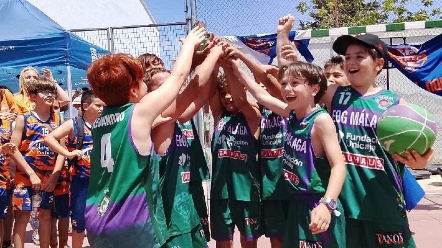 EBG Málaga reafirma su condición de referente del baloncesto de formación una temporada más