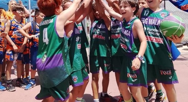 EBG Málaga reafirma su condición de referente del baloncesto de formación una temporada más