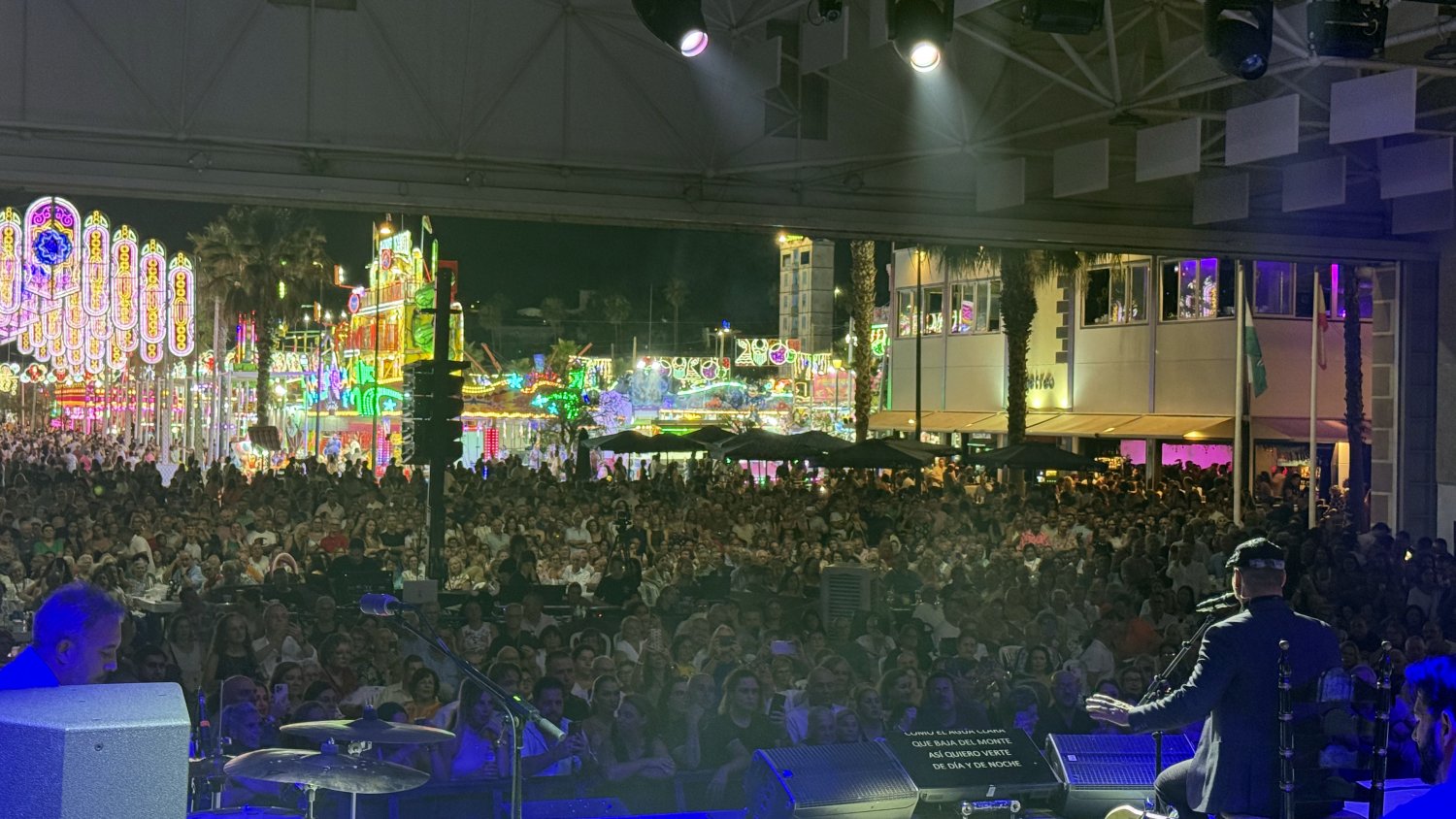 La Feria de Estepona acoge cerca de medio millón de visitas y se consolida como una de las grandes citas del verano