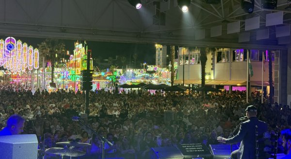 La Feria de Estepona acoge cerca de medio millón de visitas y se consolida como una de las grandes citas del verano