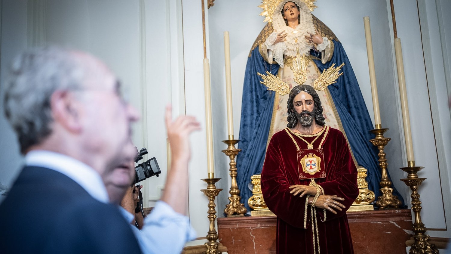 El Ayuntamiento destina cerca de 47.000 euros en la rehabilitación de la capilla de la Hermandad del Rescate 