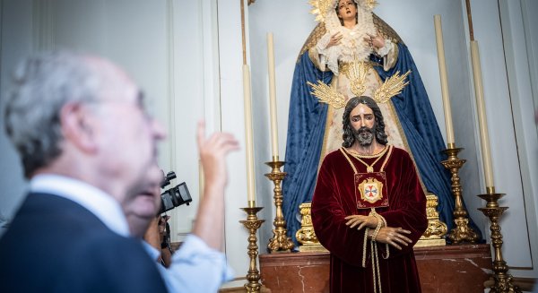 El Ayuntamiento destina cerca de 47.000 euros en la rehabilitación de la capilla de la Hermandad del Rescate 
