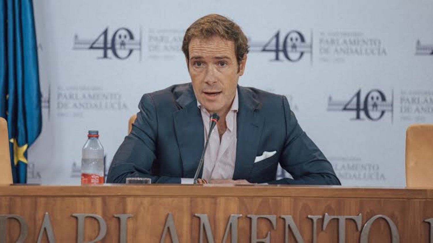 Vox designa a Javier Cortés como nuevo portavoz de su grupo parlamentario en Andalucía