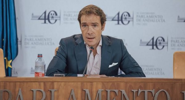Vox designa a Javier Cortés como nuevo portavoz de su grupo parlamentario en Andalucía