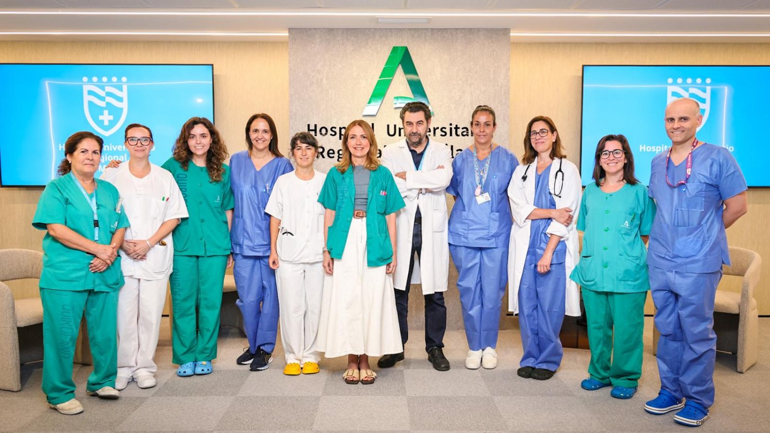 El Hospital Regional de Málaga se sitúa como el segundo centro de España en trasplantes de médula ósea