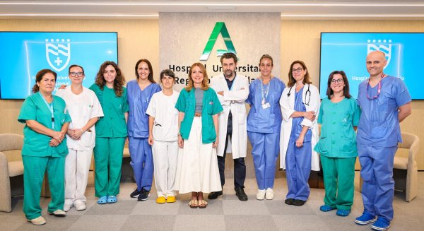 El Hospital Regional de Málaga se sitúa como el segundo centro de España en trasplantes de médula ósea