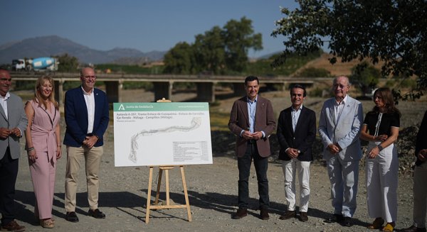 Comienzan las obras del tramo Casapalma-Cerralba en la autovía Málaga-Ronda-Campillos