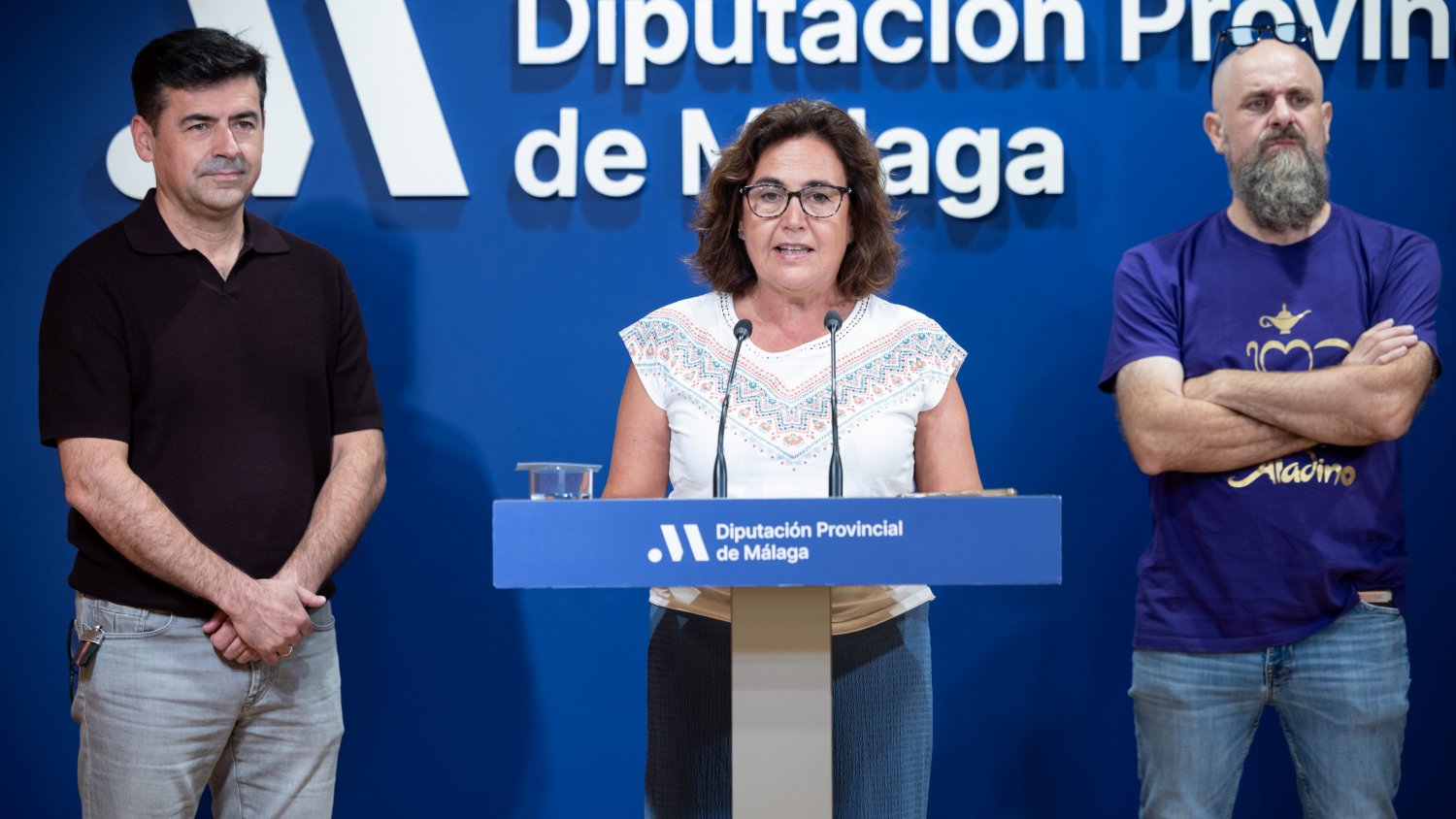 Diputación apoya en Riogordo el musical 'Aladino' compuesto por 150 alumnos del CEIP Nuestra Señora de Gracia