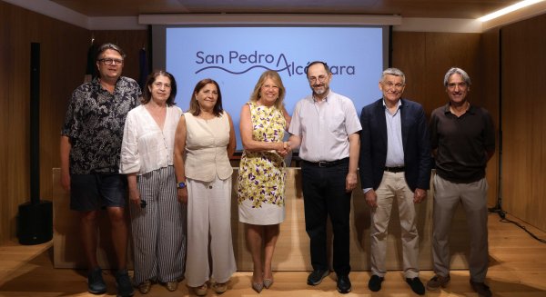Marbella renueva el convenio con Avance Positivo para la prevención del VIH y otras infecciones de transmisión sexual