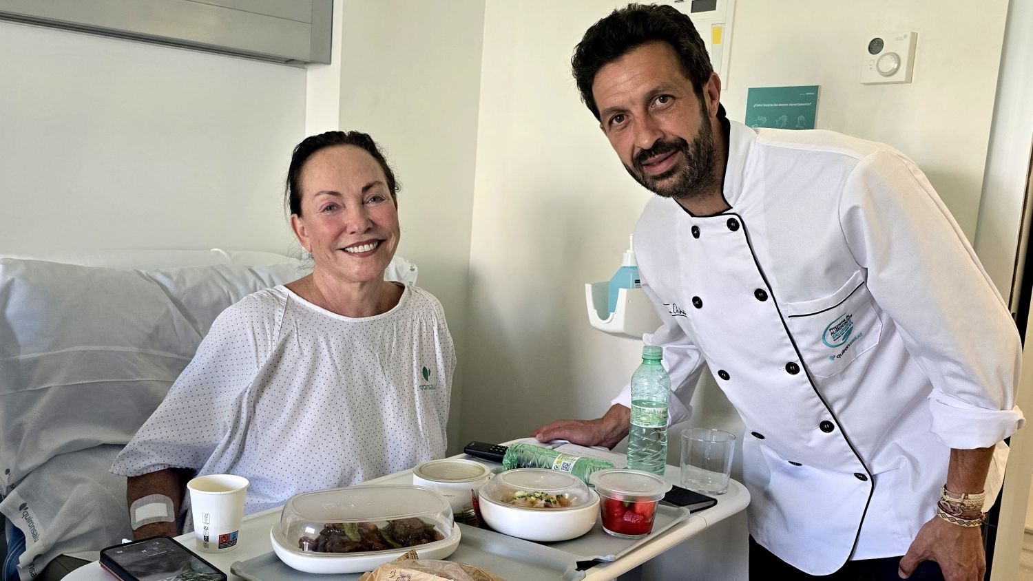 El chef Iván Cerdeño introduce la alta cocina saludable en el Hospital Quirónsalud Marbella