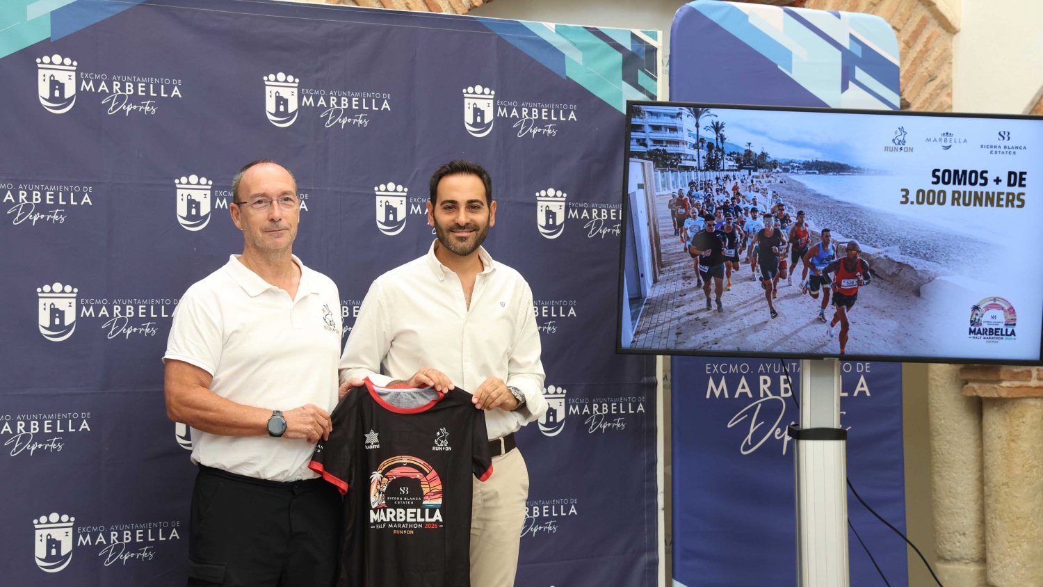 La Media Maratón de Marbella bate su récord con cerca de 3.400 inscritos y estrena recorrido