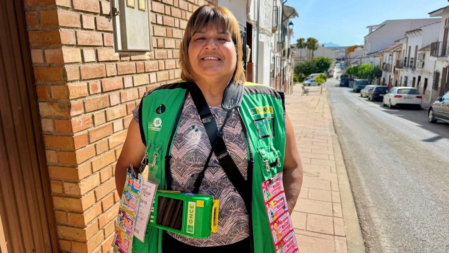 La ONCE deja 700.000 euros en la Peña Bética de Alameda