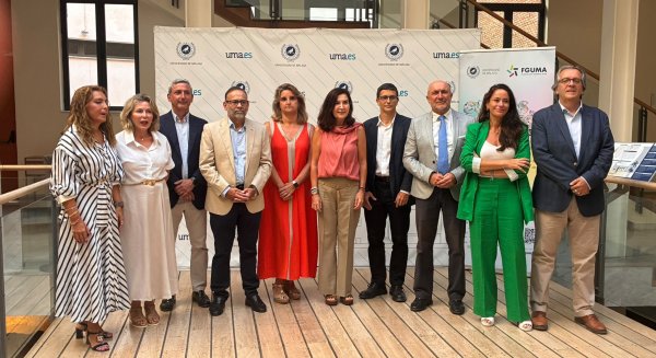 Rocío Blanco participa en la inauguración del curso de verano de la UMA