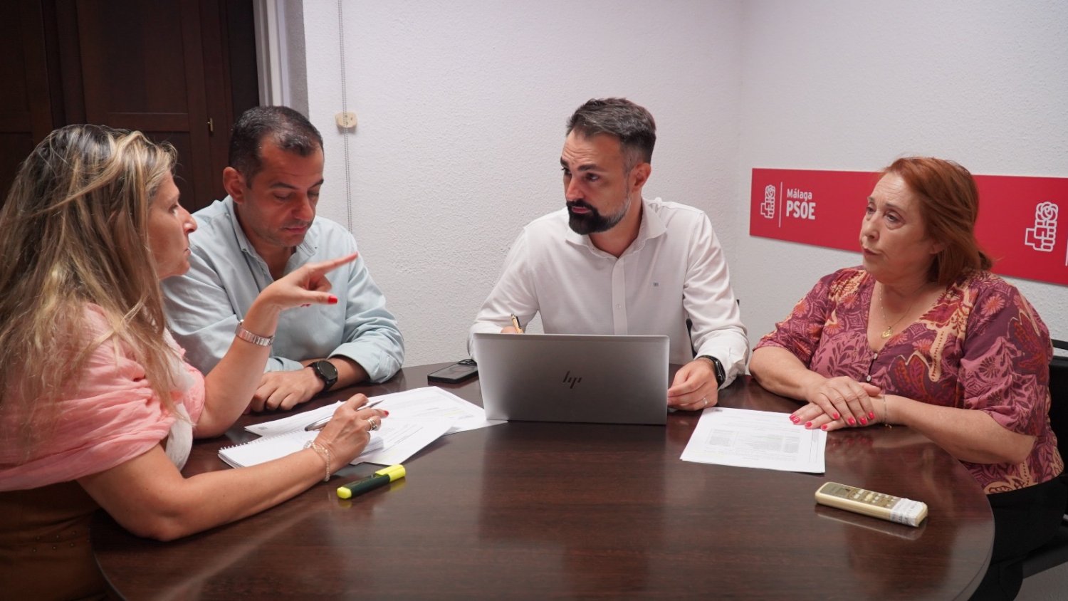 El PSOE señala a De la Torre de “pretender esconderse” para que el Debate del Estado de la Ciudad no opaque su candidatura