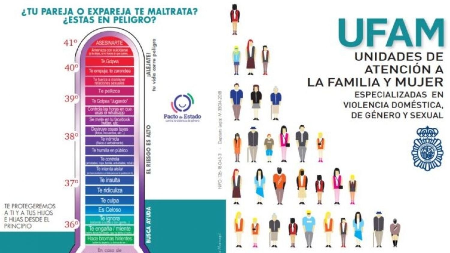 Liberada en Málaga una mujer sometida a dos años de violencia física y sexual por su pareja