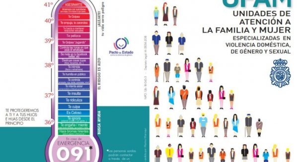 Liberada en Málaga una mujer sometida a dos años de violencia física y sexual por su pareja