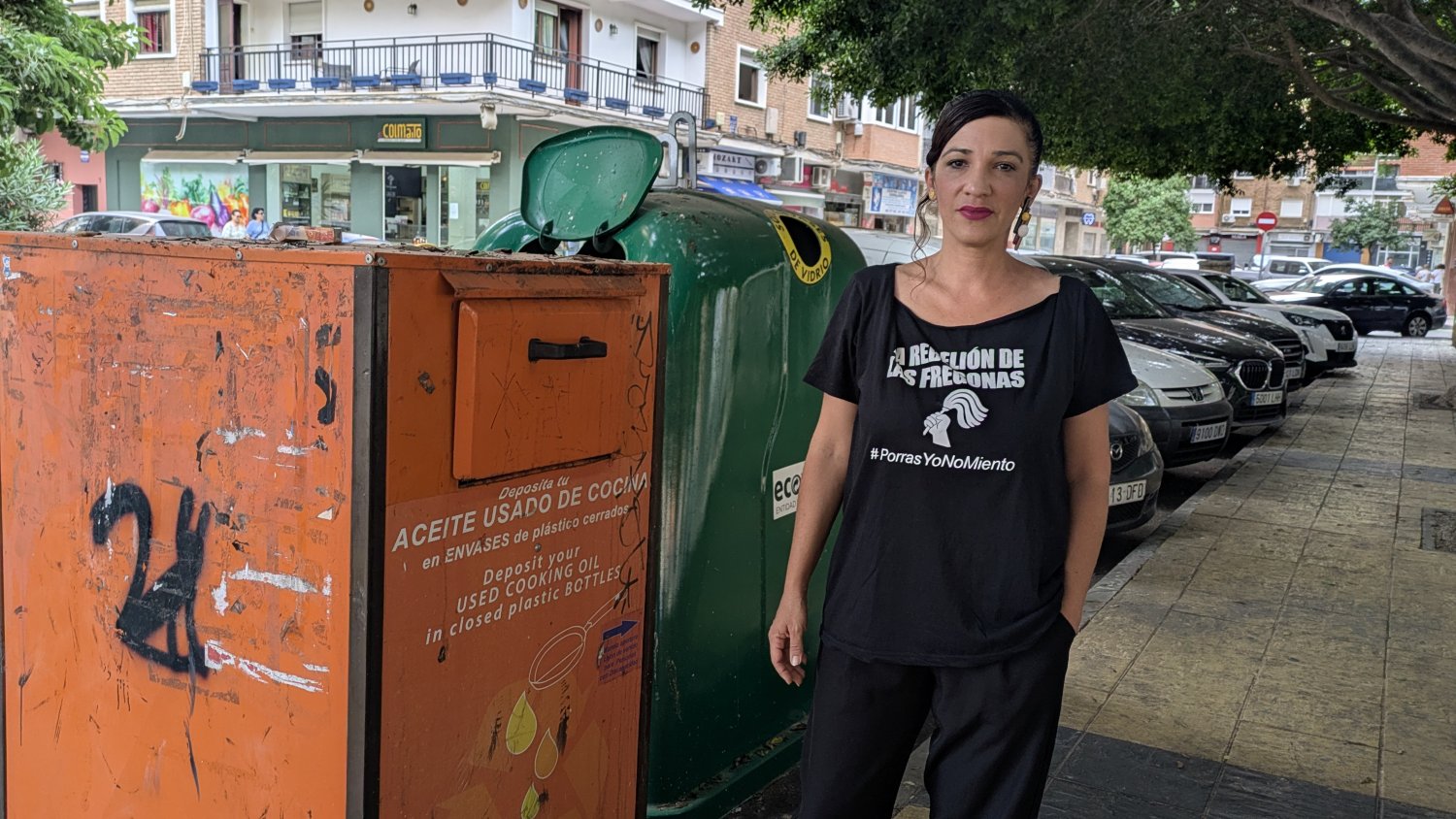 Morillas avisa a De la Torre de que los vecinos debaten en la calle “con fregonas” ante la “mugre”  del PP