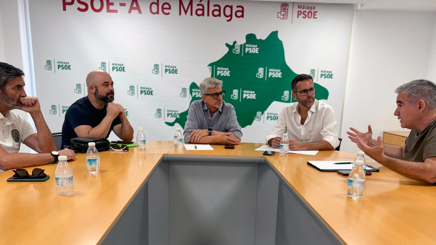  El PSOE de Málaga pide a la Junta reforzar el INFOCA y la prevención forestal durante todo el año
