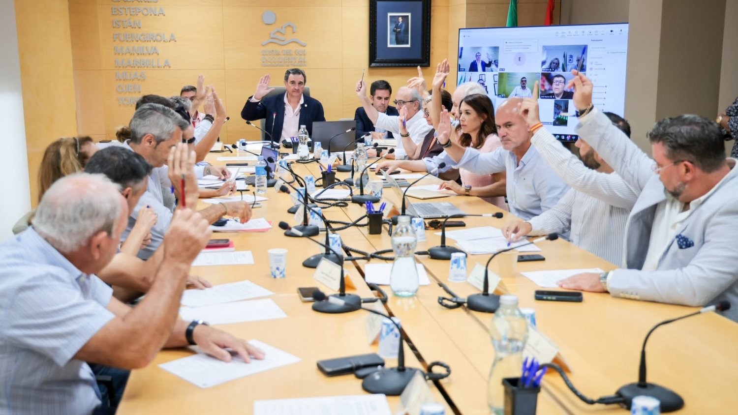 Aprobados los presupuestos de la Mancomunidad para 2026