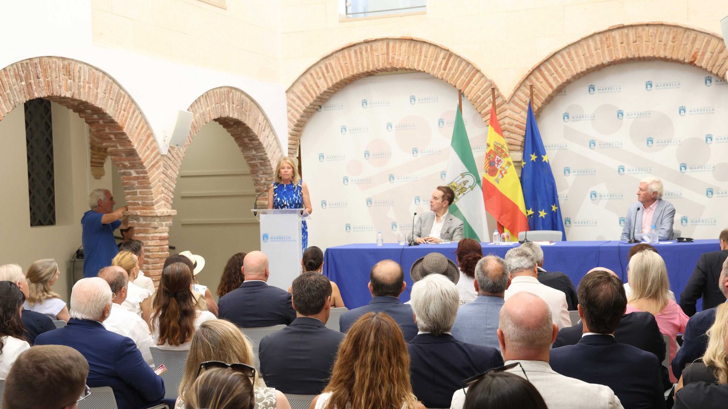 Marbella acoge una exposición sobre los cuatro siglos de historia del Cuerpo Consular en Málaga