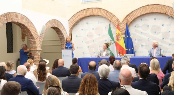 Marbella acoge una exposición sobre los cuatro siglos de historia del Cuerpo Consular en Málaga