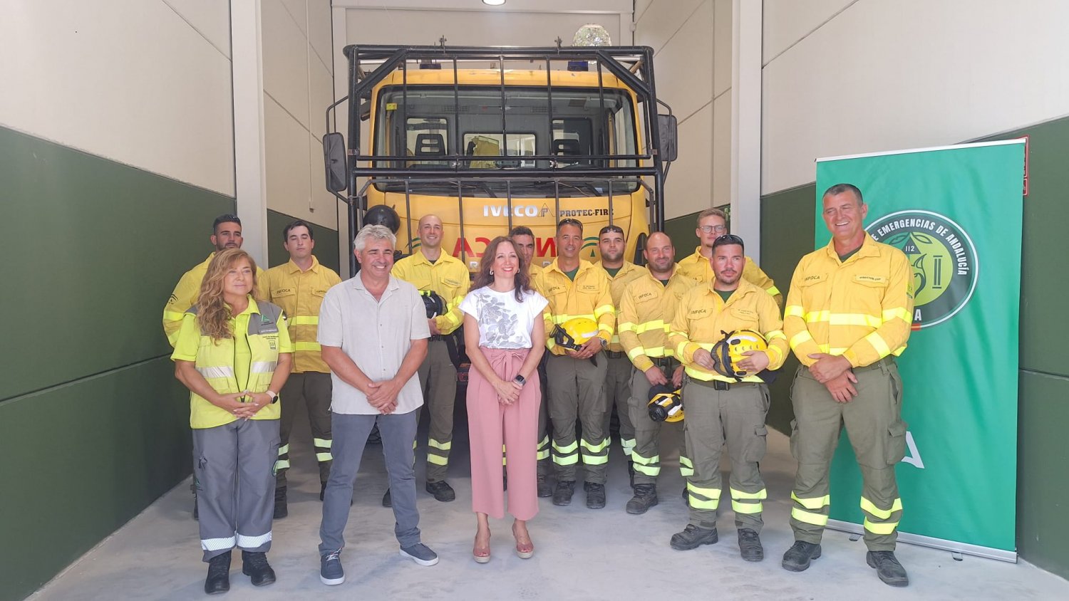La Junta consolida su operativo contra incendios en la provincia con un nuevo subcentro de defensa forestal 