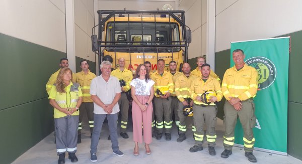 La Junta consolida su operativo contra incendios en la provincia con un nuevo subcentro de defensa forestal 