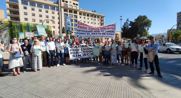 PSOE de Málaga reivindica una carrera profesional justa para los profesionales del SAS