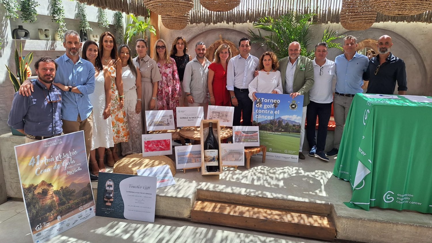 La 41 Gala de Marbella de la Asociación Contra el Cáncer ya ha vendido el 65% de sus entradas