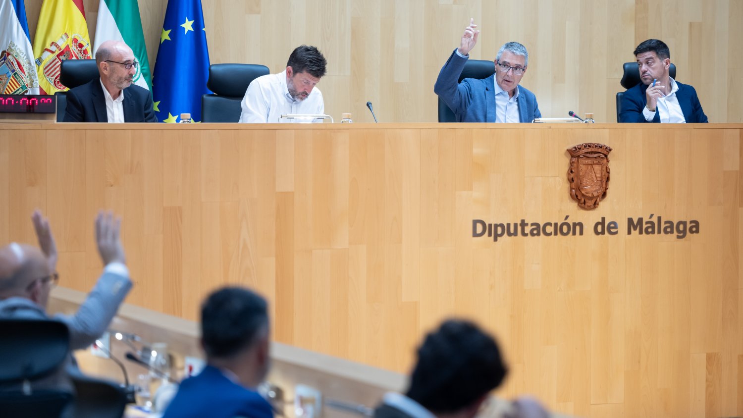 La Diputación destinará 41,2 millones a la Concertación de 2027 y eleva un 10,5% la inversión en obras hidráulicas