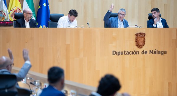 La Diputación destinará 41,2 millones a la Concertación de 2027 y eleva un 10,5% la inversión en obras hidráulicas