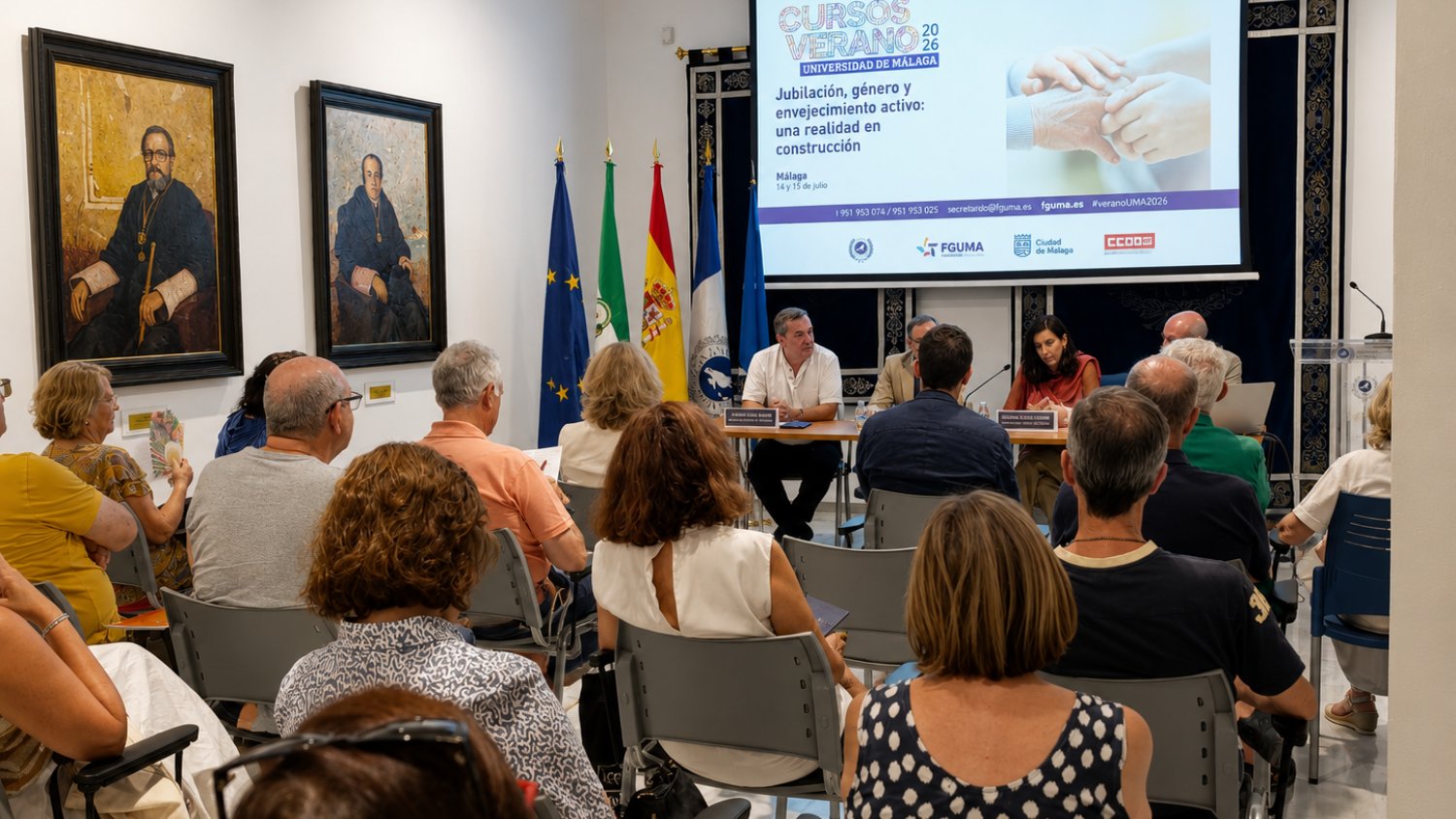 CCOO pide reforzar los servicios públicos y un reparto justo de la riqueza para asegurar un envejecimiento activo digno