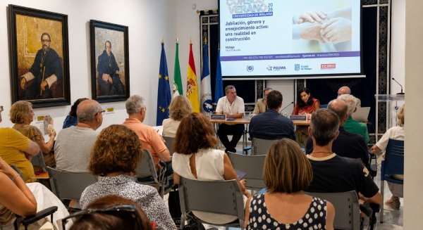 CCOO pide reforzar los servicios públicos y un reparto justo de la riqueza para asegurar un envejecimiento activo digno