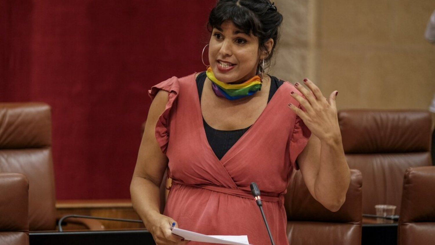 Teresa Rodríguez: 