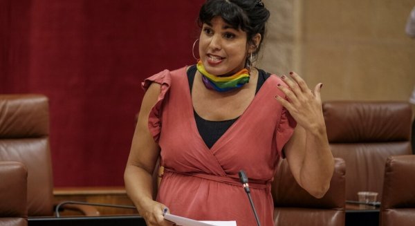 Teresa Rodríguez: 