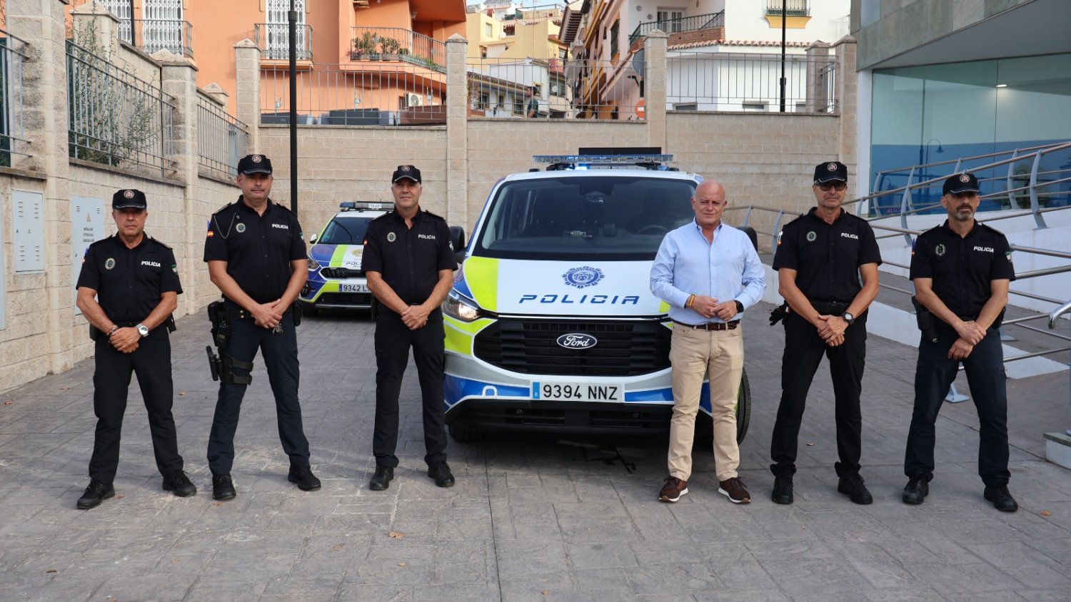 La Policía Local de Mijas suma un nuevo vehículo de atestados que acorta tiempos de intervención y mejora operaciones
