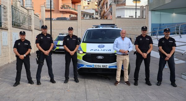 La Policía Local de Mijas suma un nuevo vehículo de atestados que acorta tiempos de intervención y mejora operaciones