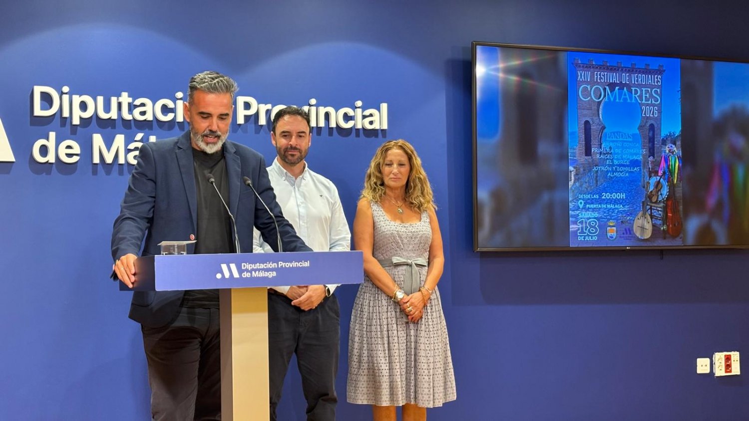 Comares acoge su XXIV Festival de Verdiales con apoyo de la Diputación de Málaga