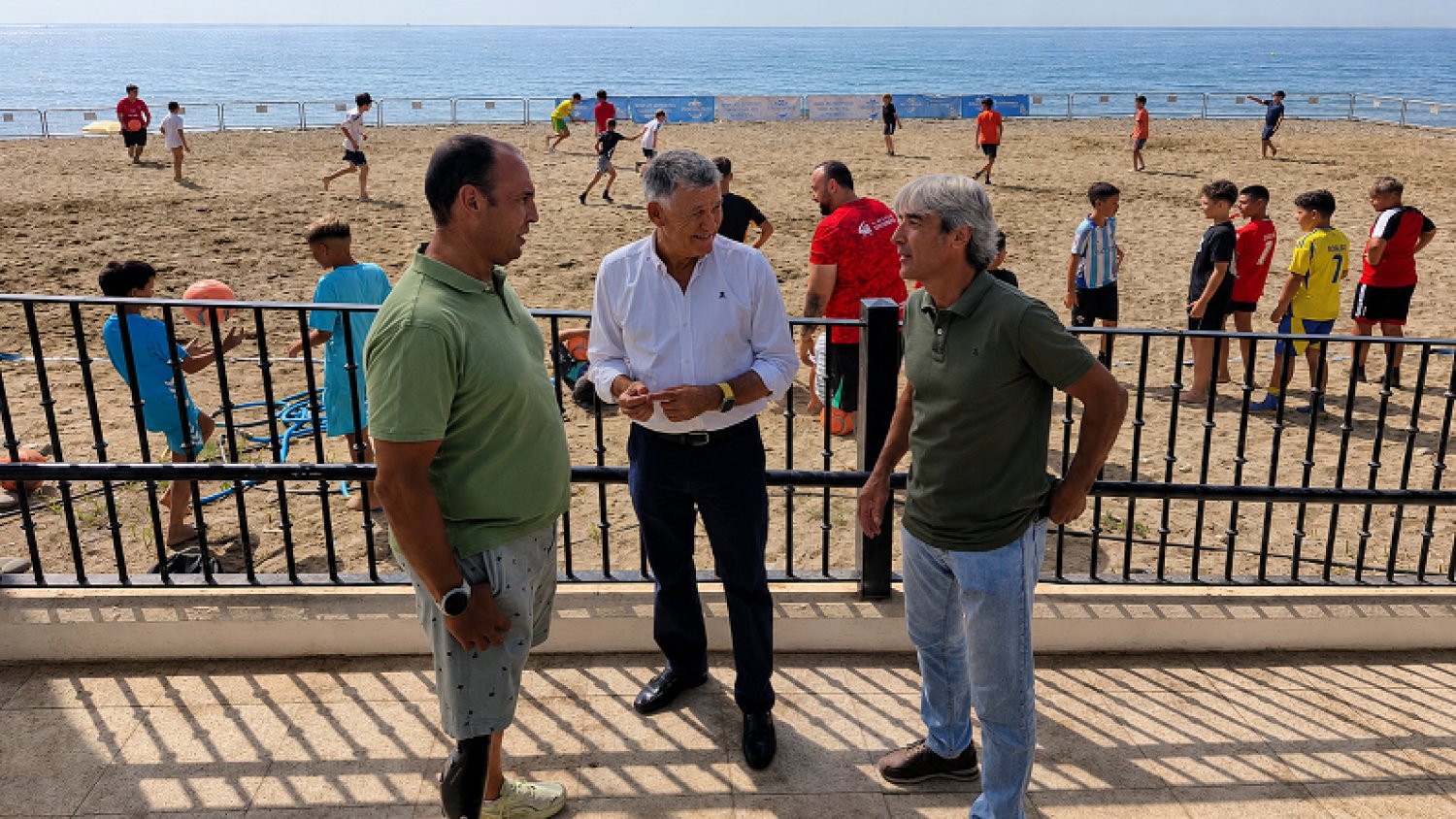 San Pedro Alcántara acoge la VI Edición del Campus Municipal de Fútbol Playa