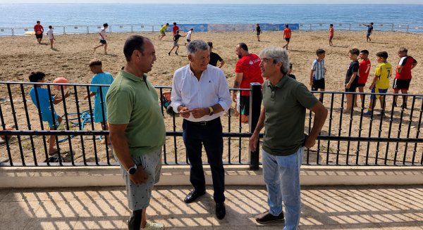 San Pedro Alcántara acoge la VI Edición del Campus Municipal de Fútbol Playa