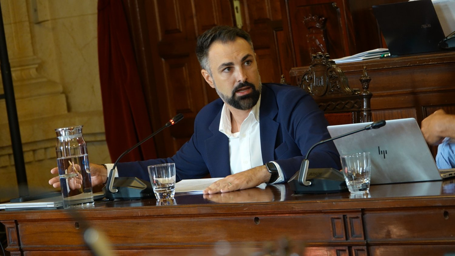 El PSOE acusa al alcalde de eludir el Debate del Estado de la Ciudad y critica su gestión municipal