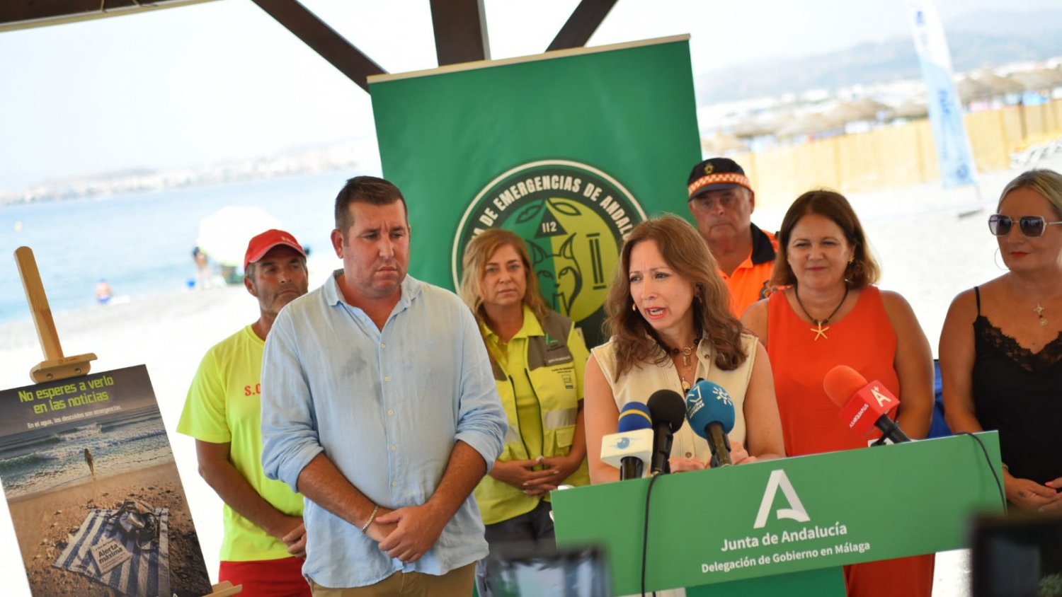La Junta pide extremar la precaución para prevenir ahogamientos este verano