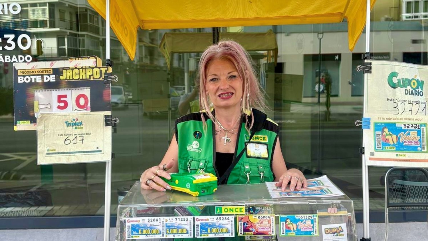 La ONCE deja un premio de 500.000 euros en la Avenida Velázquez de Málaga