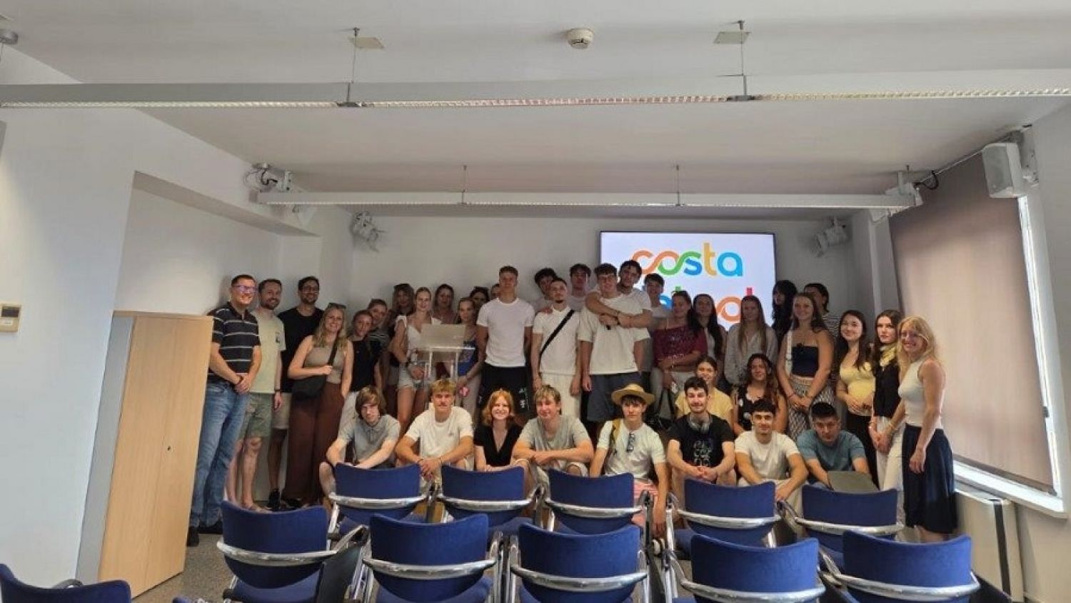 Turismo Costa del Sol promociona la oferta turística de la provincia entre 60 estudiantes de español alemanes