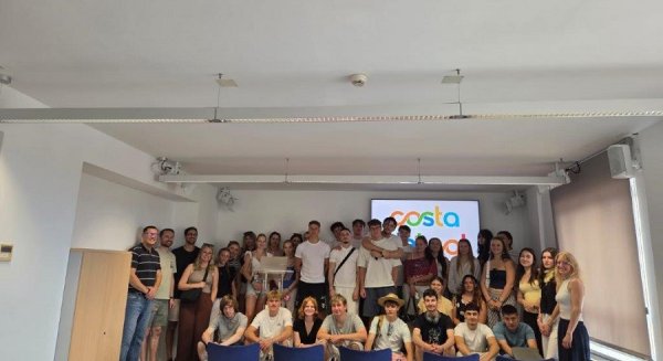 Turismo Costa del Sol promociona la oferta turística de la provincia entre 60 estudiantes de español alemanes
