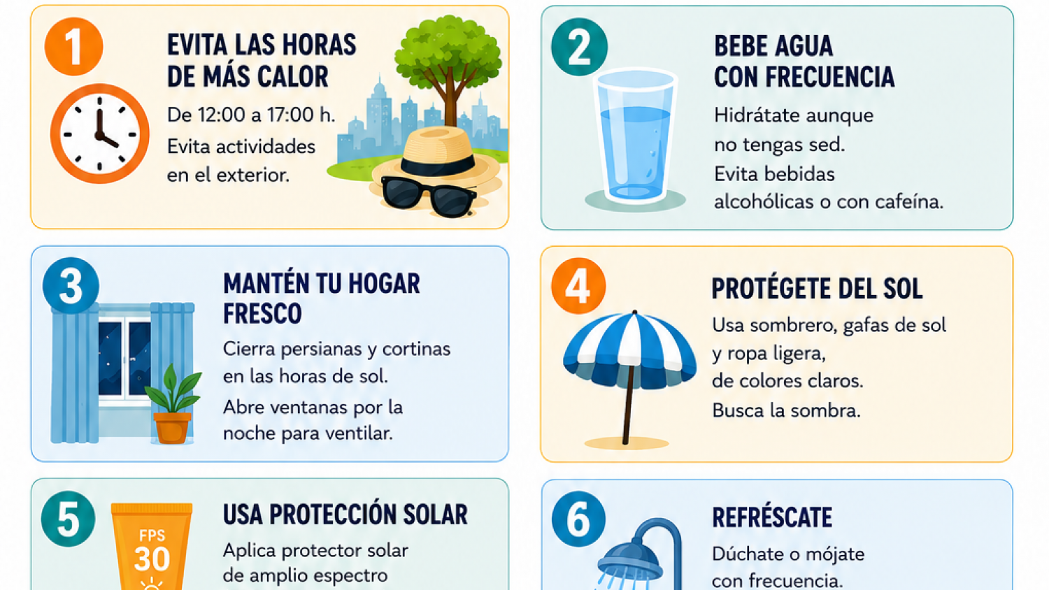 Marbella activa el Plan de Emergencias Municipal en nivel de prealerta por el aviso naranja por altas temperaturas 