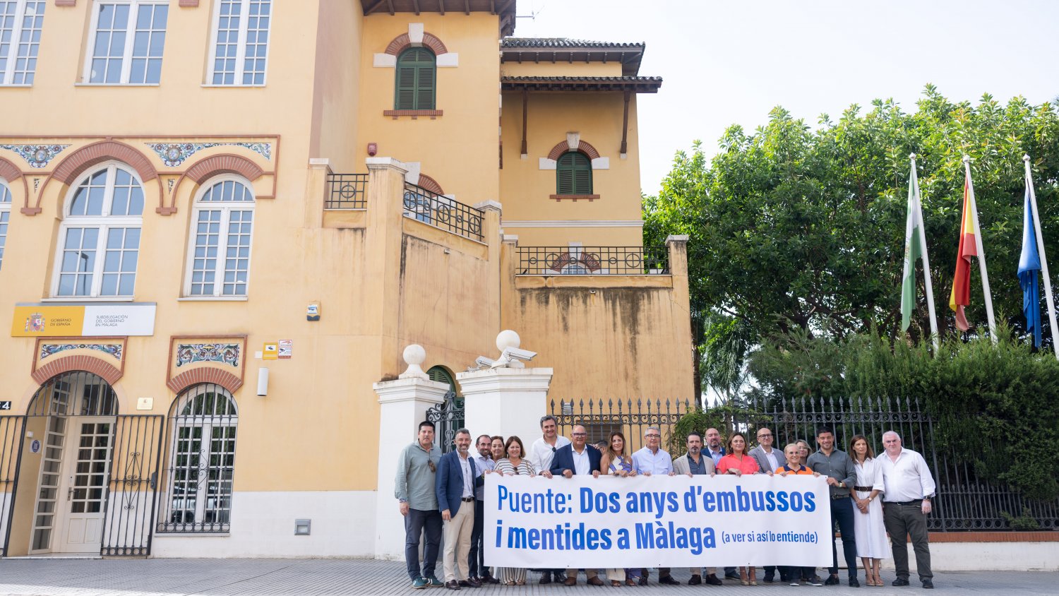 El PP de Málaga denuncia dos años sin avances en movilidad y reclama al Gobierno inversiones para la provincia